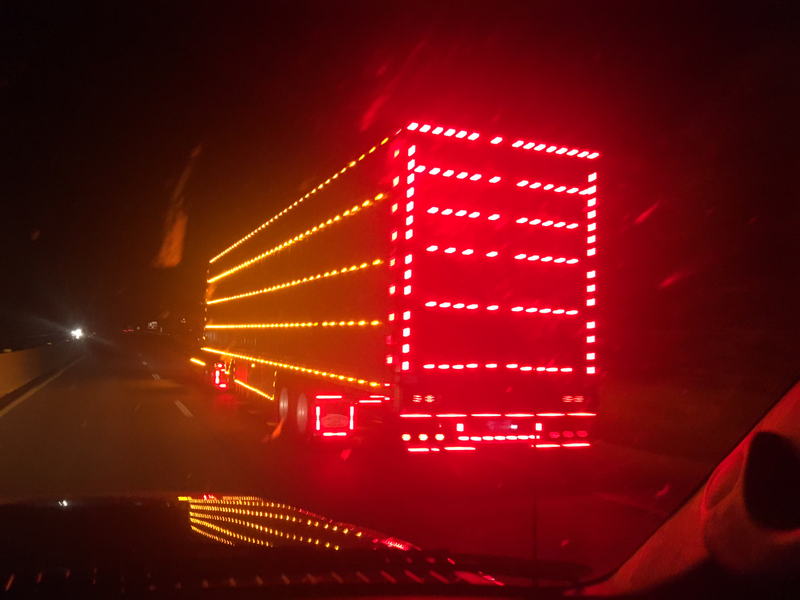 Illustration for article titled Those Taillights Seem Bright